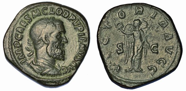 PUPIENO, 238. Sesterzio.  - Asta Numismatica - Associazione Nazionale - Case d'Asta italiane