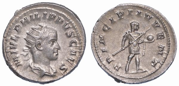 FILIPPO II (Cesare), 244247. Antoniniano.  - Asta Numismatica - Associazione Nazionale - Case d'Asta italiane