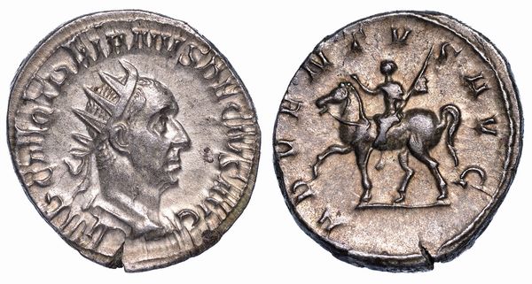 TRAIANO DECIO, 249-251. Antoniniano.  - Asta Numismatica - Associazione Nazionale - Case d'Asta italiane