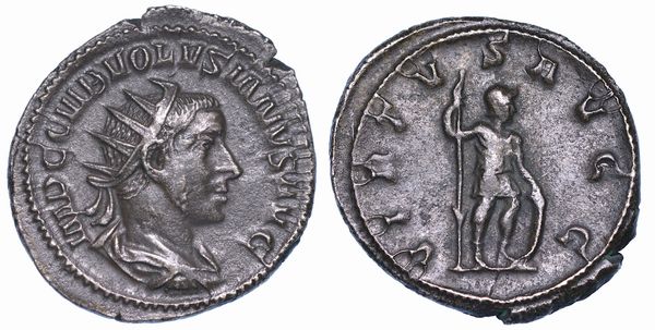 VOLUSIANO, 251-253. Antoniniano, anni 251-253. Mediolanum.  - Asta Numismatica - Associazione Nazionale - Case d'Asta italiane