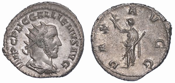 GALLIENO, 253-268. Antoniniano.  - Asta Numismatica - Associazione Nazionale - Case d'Asta italiane