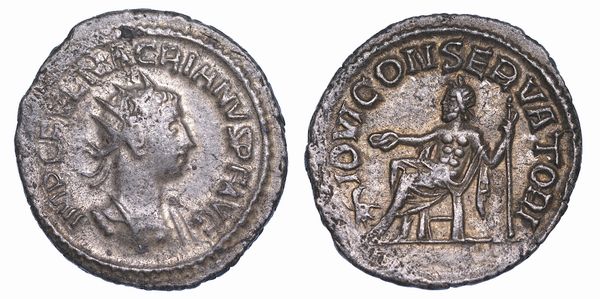 MACRIANO (Usurpatore), 260-261. Antoniniano. Samosata.  - Asta Numismatica - Associazione Nazionale - Case d'Asta italiane