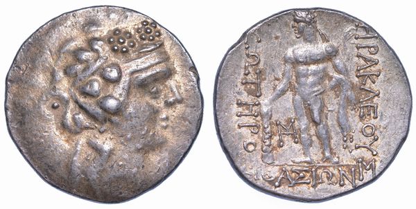 TRACIA - THASOS. Tetradracma.  - Asta Numismatica - Associazione Nazionale - Case d'Asta italiane