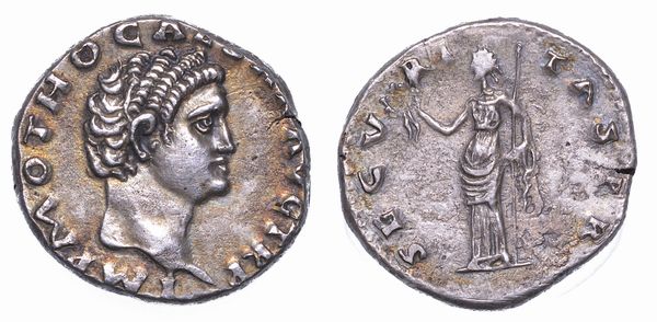 OTONE, GENNAIO-APRILE 69. Denario.  - Asta Numismatica - Associazione Nazionale - Case d'Asta italiane