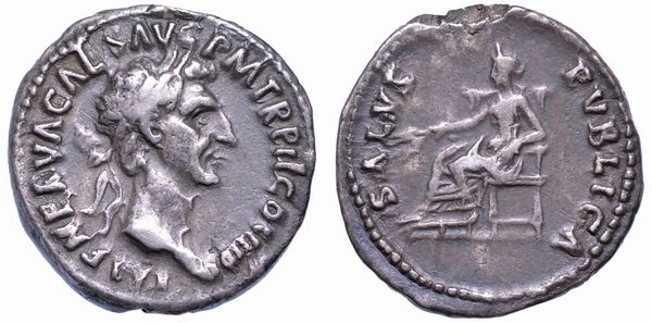 NERVA, 9698. Denario, anno 97. Roma.  - Asta Numismatica - Associazione Nazionale - Case d'Asta italiane