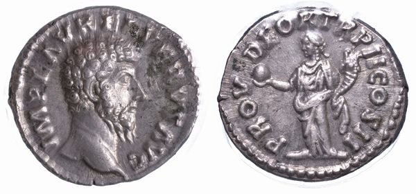 LUCIO VERO, 161-169. Denario, anni 161-162. Roma.  - Asta Numismatica - Associazione Nazionale - Case d'Asta italiane