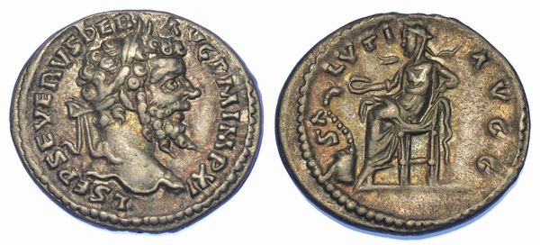 SETTIMIO SEVERO, 193-211. Denario. Laodicea.  - Asta Numismatica - Associazione Nazionale - Case d'Asta italiane