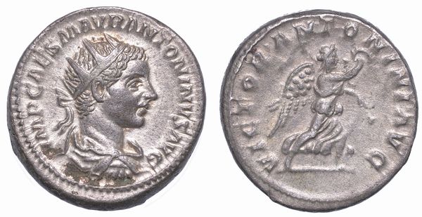 ELIOGABALO, 218-222. Antoniniano, anno 219. Roma.  - Asta Numismatica - Associazione Nazionale - Case d'Asta italiane