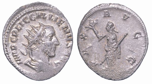 GALLIENO, 253-268. Antoniniano, anno 257. Roma.  - Asta Numismatica - Associazione Nazionale - Case d'Asta italiane