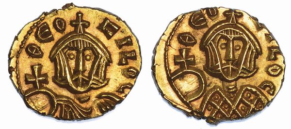 TEOFILO, 829-832. Tremisse. Siracusa.  - Asta Numismatica - Associazione Nazionale - Case d'Asta italiane