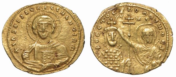 GIOVANNI I ZIMISCE, 969-976. Histamenon. Costantinopoli.  - Asta Numismatica - Associazione Nazionale - Case d'Asta italiane