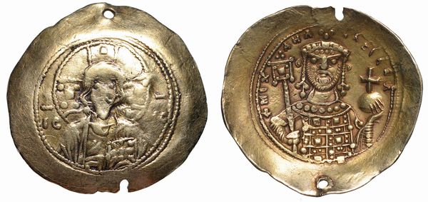 MICHELE VII, 1071-1078. Histamenon.  - Asta Numismatica - Associazione Nazionale - Case d'Asta italiane