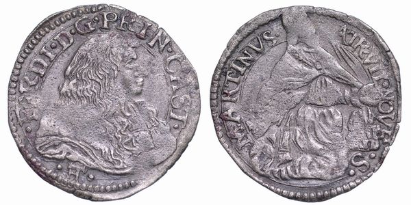 CASTIGLIONE DELLE STIVIERE. FERDINANDO I GONZAGA, 1616-1678. Giorgino.  - Asta Numismatica - Associazione Nazionale - Case d'Asta italiane