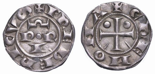 CREMONA. COMUNE, 1155-1330. Grosso da 6 Denari Imperiali.  - Asta Numismatica - Associazione Nazionale - Case d'Asta italiane