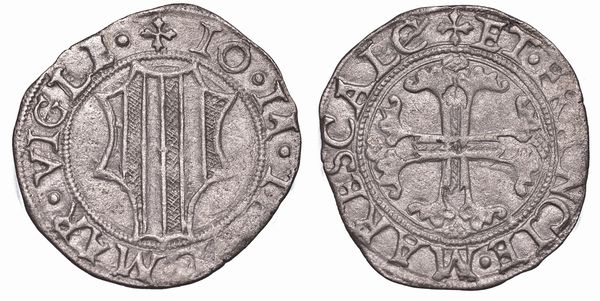 MESOCCO. GIAN GIACOMO TRIVULZIO, 1487-1518. Soldino.  - Asta Numismatica - Associazione Nazionale - Case d'Asta italiane