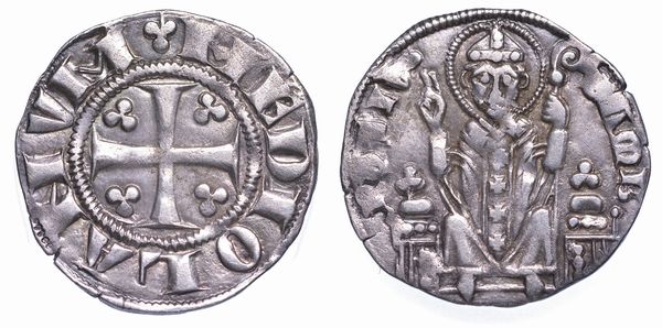 MILANO. ETA' COMUNALE, MET XIII - INIZIO XIV SECOLO. Ambrosino piccolo.  - Asta Numismatica - Associazione Nazionale - Case d'Asta italiane