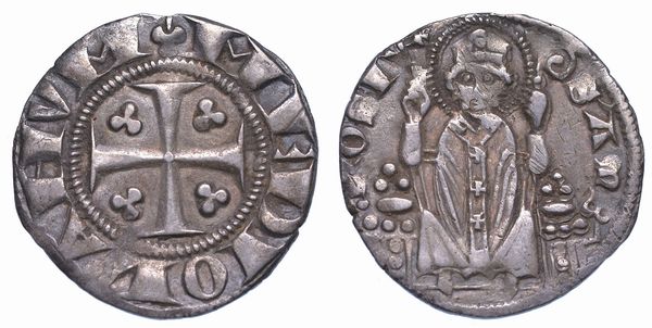 MILANO. ETA' COMUNALE, MET XIII - INIZIO XIV SECOLO. Ambrosino piccolo.  - Asta Numismatica - Associazione Nazionale - Case d'Asta italiane