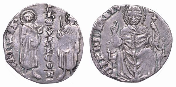 MILANO. GIOVANNI VISCONTI, 1349-1354. Grosso.  - Asta Numismatica - Associazione Nazionale - Case d'Asta italiane