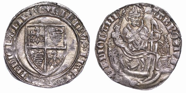 MILANO. FILIPPO MARIA VISCONTI, 1412-1447. Grosso da 2 Soldi.  - Asta Numismatica - Associazione Nazionale - Case d'Asta italiane