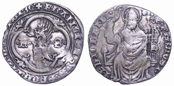 MILANO. FRANCESCO I SFORZA, 1450-1466. Grosso.  - Asta Numismatica - Associazione Nazionale - Case d'Asta italiane