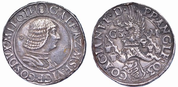 MILANO. GALEAZZO MARIA SFORZA, 1466-1476. Testone o lira.  - Asta Numismatica - Associazione Nazionale - Case d'Asta italiane