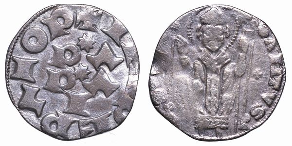 PAVIA. COMUNE, 1250-1359. Da 2 Grossi.  - Asta Numismatica - Associazione Nazionale - Case d'Asta italiane