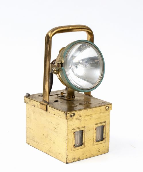 Flood Lantern  - Asta Antiquariato Navale dalla Collezione de 