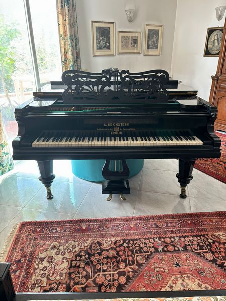 BECHSTEIN GRAND PIANO MODEL 3  - Asta Antiquariato Navale dalla Collezione de 