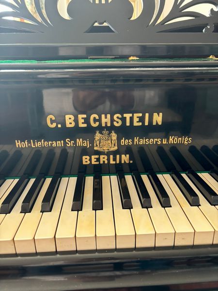 BECHSTEIN GRAND PIANO MODEL 3  - Asta Antiquariato Navale dalla Collezione de 