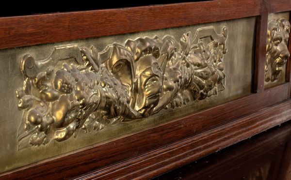 Cornice in legno  - Asta Antiquariato Navale dalla Collezione de 