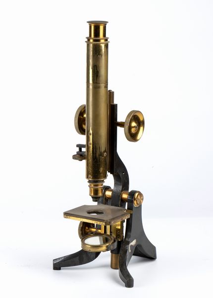 Microscopio portatile  - Asta Antiquariato Navale dalla Collezione de 