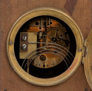 Orologio da cabina  - Asta Antiquariato Navale dalla Collezione de 