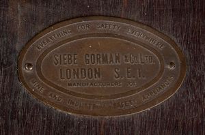 Siebe Gorman & Co, ltd - London : Corno da nebbia  - Asta Antiquariato Navale dalla Collezione de 