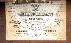 Strumento meccanico  - Asta Antiquariato Navale dalla Collezione de 