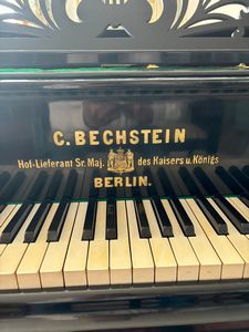 BECHSTEIN GRAND PIANO MODEL 3  - Asta Antiquariato Navale dalla Collezione de 