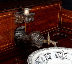 Lavabo di bordo  - Asta Antiquariato Navale dalla Collezione de 