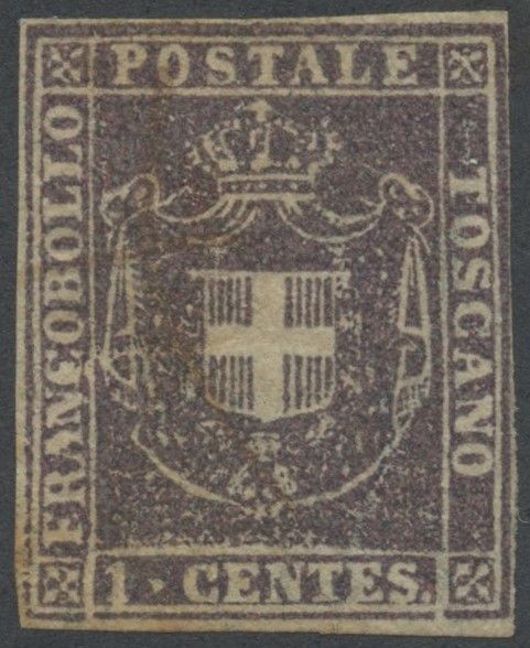 Toscana - G.P.  - Asta Francobolli e Storia Postale - Associazione Nazionale - Case d'Asta italiane