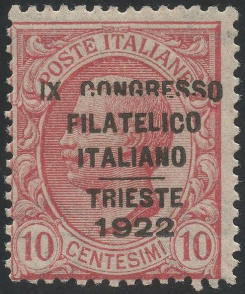 Regno - Congresso Filatelico  - Asta Francobolli e Storia Postale - Associazione Nazionale - Case d'Asta italiane