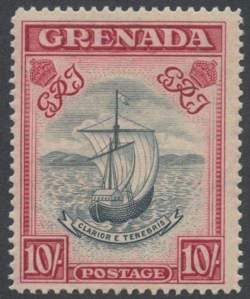 Grenada, N.163 D.14 MNH.  - Asta Francobolli e Storia Postale - Associazione Nazionale - Case d'Asta italiane