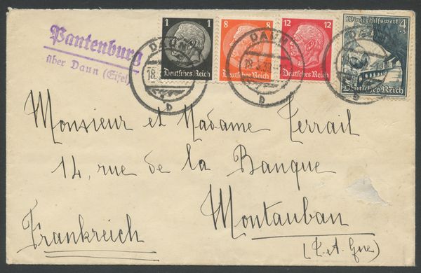 Germania/Reich - Storia Postale del periodo  - Asta Francobolli e Storia Postale - Associazione Nazionale - Case d'Asta italiane