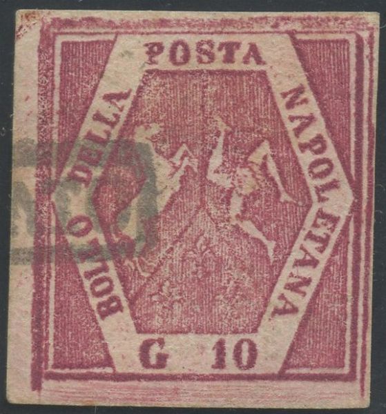 Napoli - Falsi dell'epoca  - Asta Francobolli e Storia Postale - Associazione Nazionale - Case d'Asta italiane