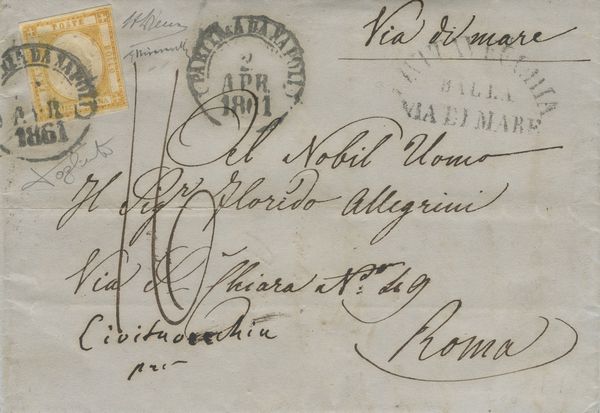 Province napoletane - Falsi Dell'epoca  - Asta Francobolli e Storia Postale - Associazione Nazionale - Case d'Asta italiane