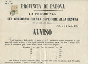 Lombardo veneto - Emissioni successive alla prima  - Asta Francobolli e Storia Postale - Associazione Nazionale - Case d'Asta italiane