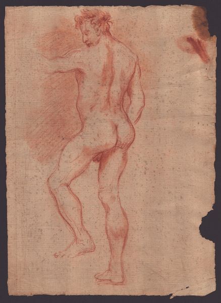 Studio per un uomo nudo  - Asta Stampe antiche e moderne, disegni e carte geografiche - Associazione Nazionale - Case d'Asta italiane