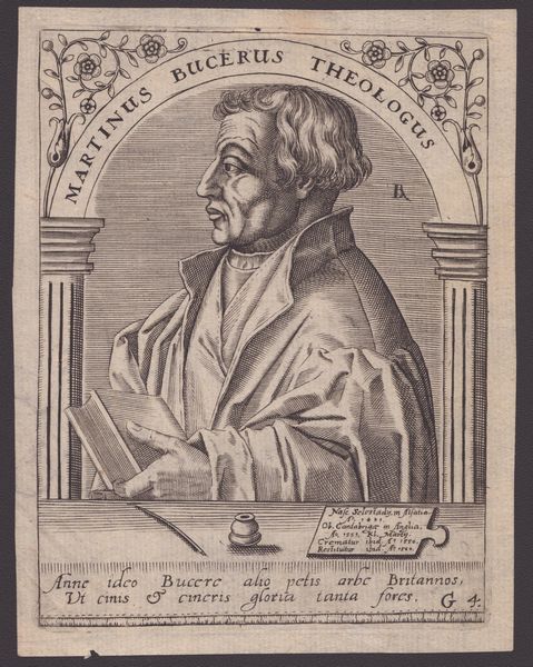 JOHANN THEODOR DE BRY : Martinus Bucerus Theologus  - Asta Stampe antiche e moderne, disegni e carte geografiche - Associazione Nazionale - Case d'Asta italiane