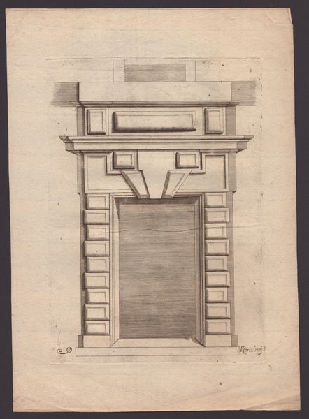 Giovanni Battista Coriolano : Quattro Portici  - Asta Stampe antiche e moderne, disegni e carte geografiche - Associazione Nazionale - Case d'Asta italiane