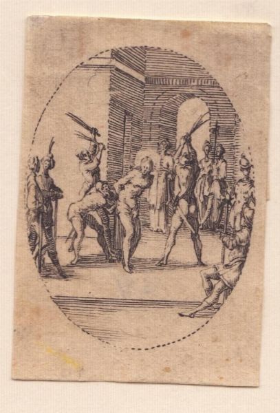 Jacques Callot : Variae tum Passionis Christi tum vitae beatae Mariae Virginis  - Asta Stampe antiche e moderne, disegni e carte geografiche - Associazione Nazionale - Case d'Asta italiane