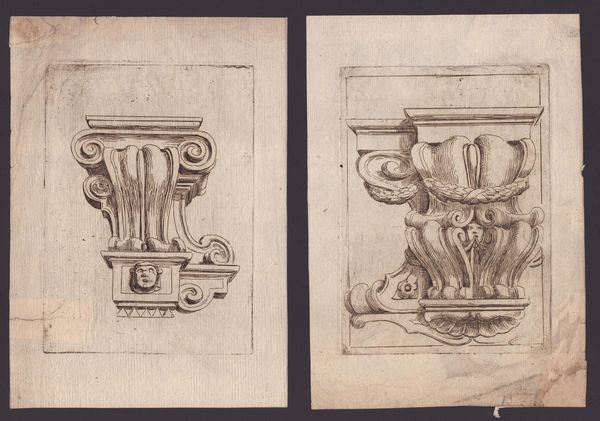 Domenico Santi detto il Mengazzino : VARII MODIONI DEL SIG. DOMENICO SANTI CAVALIERE MDCLXXXIII  - Asta Stampe antiche e moderne, disegni e carte geografiche - Associazione Nazionale - Case d'Asta italiane