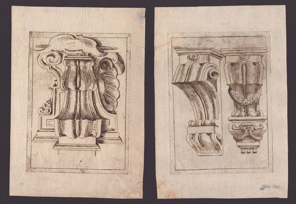 Domenico Santi detto il Mengazzino : VARII MODIONI DEL SIG. DOMENICO SANTI CAVALIERE MDCLXXXIII  - Asta Stampe antiche e moderne, disegni e carte geografiche - Associazione Nazionale - Case d'Asta italiane