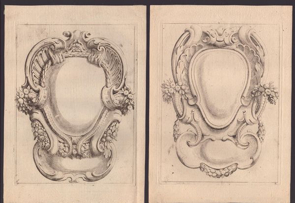 Domenico Santi detto il Mengazzino : Campi Ornat  - Asta Stampe antiche e moderne, disegni e carte geografiche - Associazione Nazionale - Case d'Asta italiane